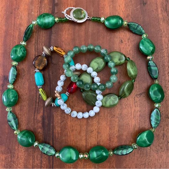 Jewelry - Handmade Boho Jewelry Bundle